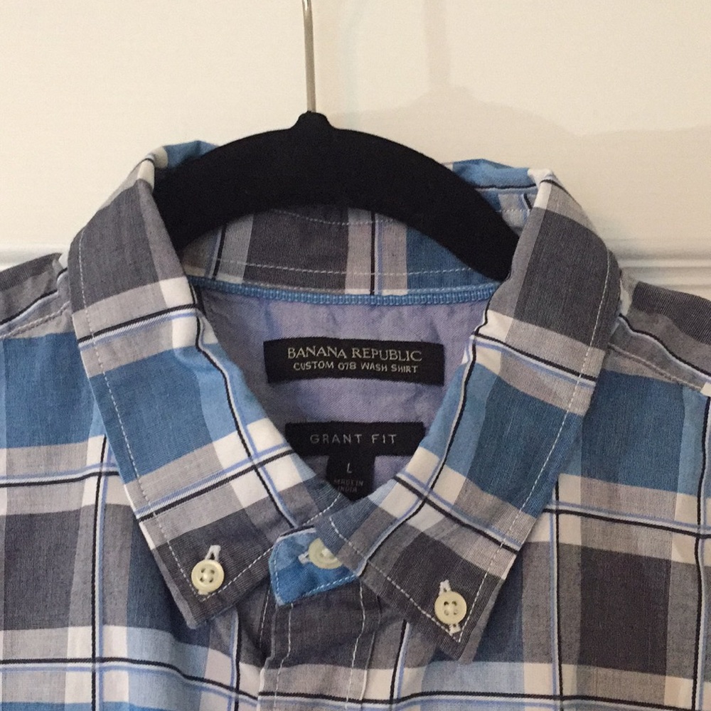 Men’s Banana Republic Grant Fit Button Down